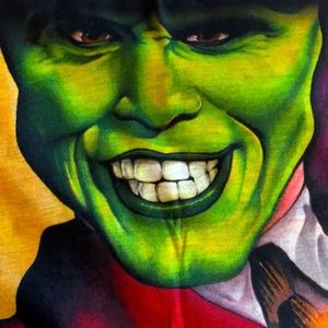 Jim Carrey The Mask Multi functional Neck bandanna